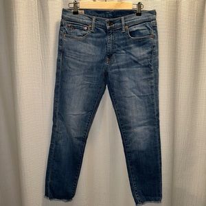 Polo Ralph Lauren Tompkins Skinny Crop Mid Rise Jeans - Size 29